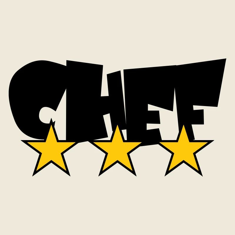 Chef Étoilé : Design 3 Étoiles Gastronomie