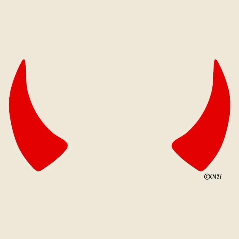 cornes rouges
