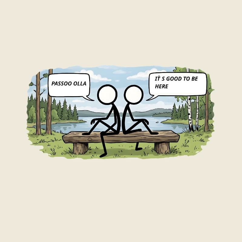 Savo Guys Duo 7 Lakescape Bankdiskussion