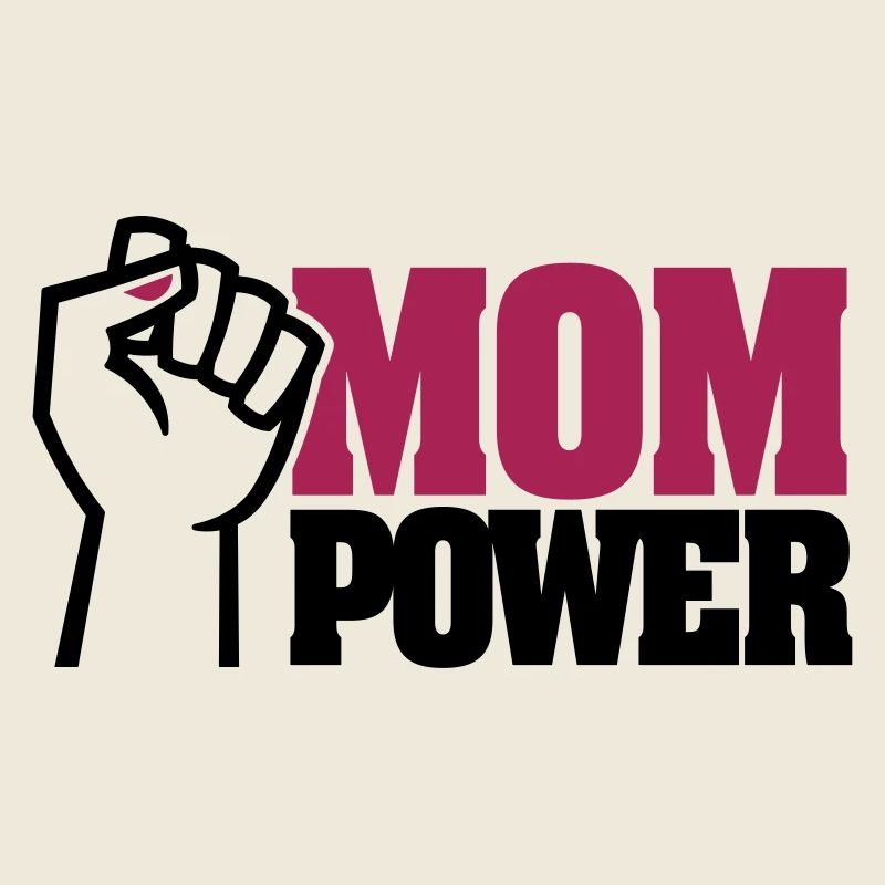 MOM POWER - mère de super-héros - J'AIME MAMAN - maman