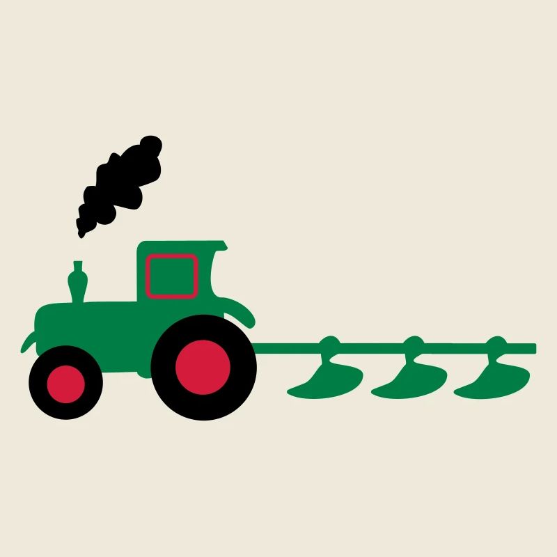 tracteur charrue