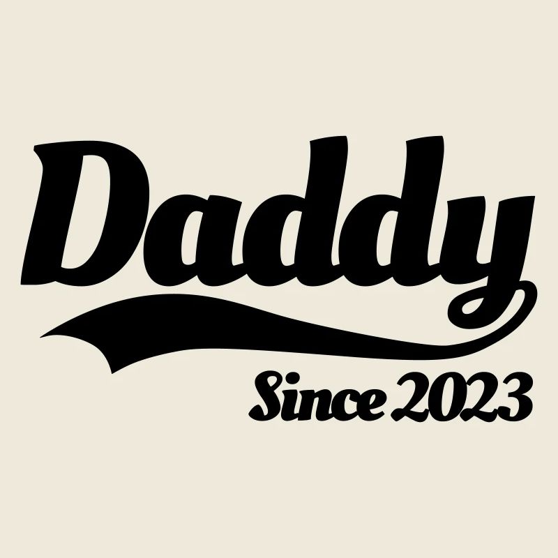 Vater Schwangerschaft schwanger Daddy since 2023