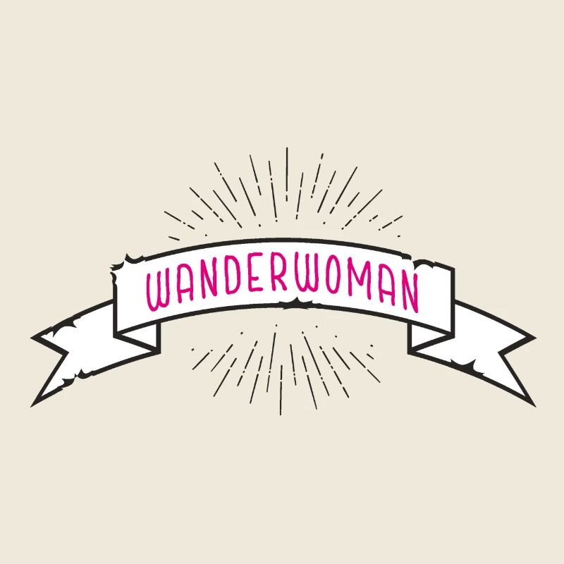 Wanderwoman Banderole Bow