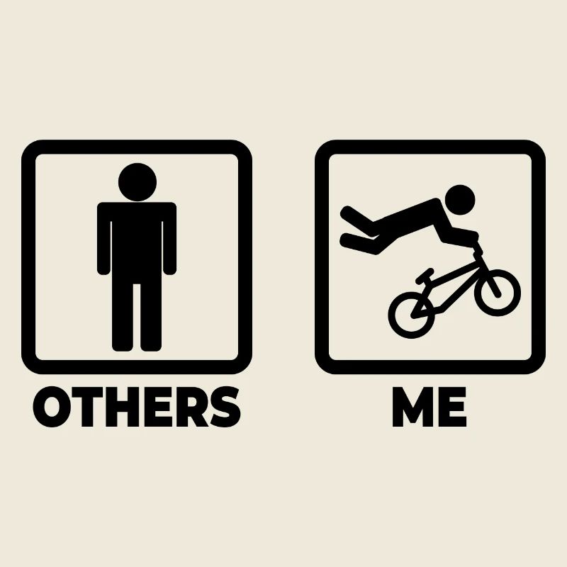 BMX Spruch