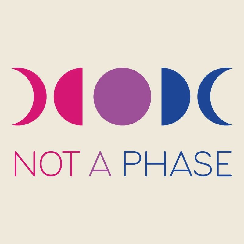 LGBTQ Pride Month - Keine Phase - Bisexuell