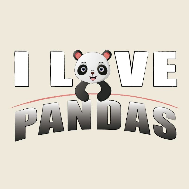 I love PANDAS