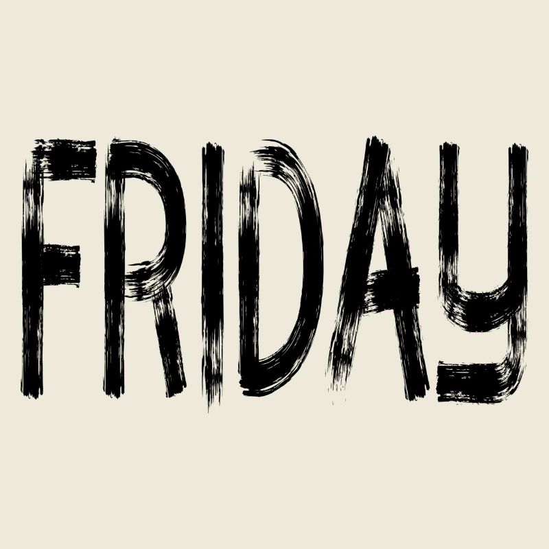 Friday Freitag Wochenende