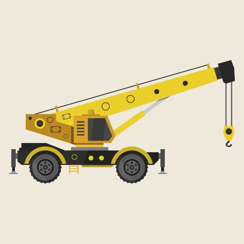 Crane truck