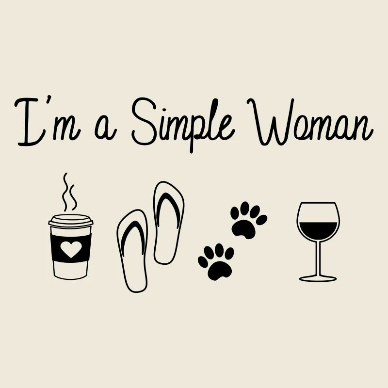 Femme simple