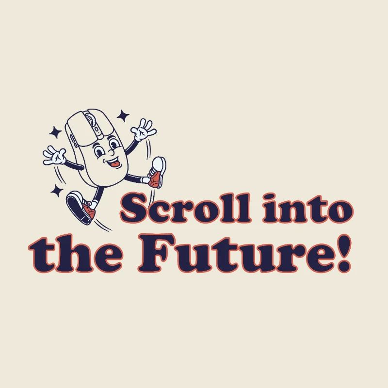 Faites défiler vers le futur !