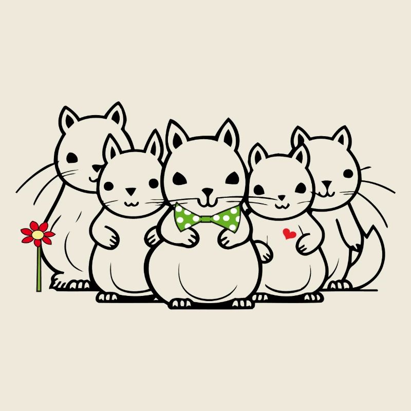 kleine Hamster