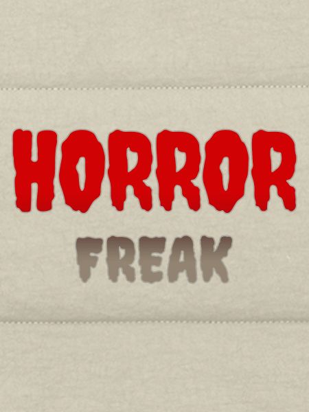 Horror Freak Grafikdruck