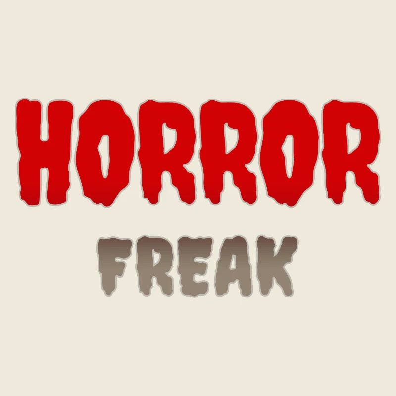 Graphisme Horror Freak