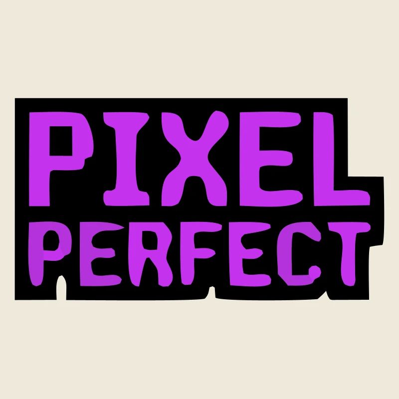 Pixel Perfect Lettering Gamer