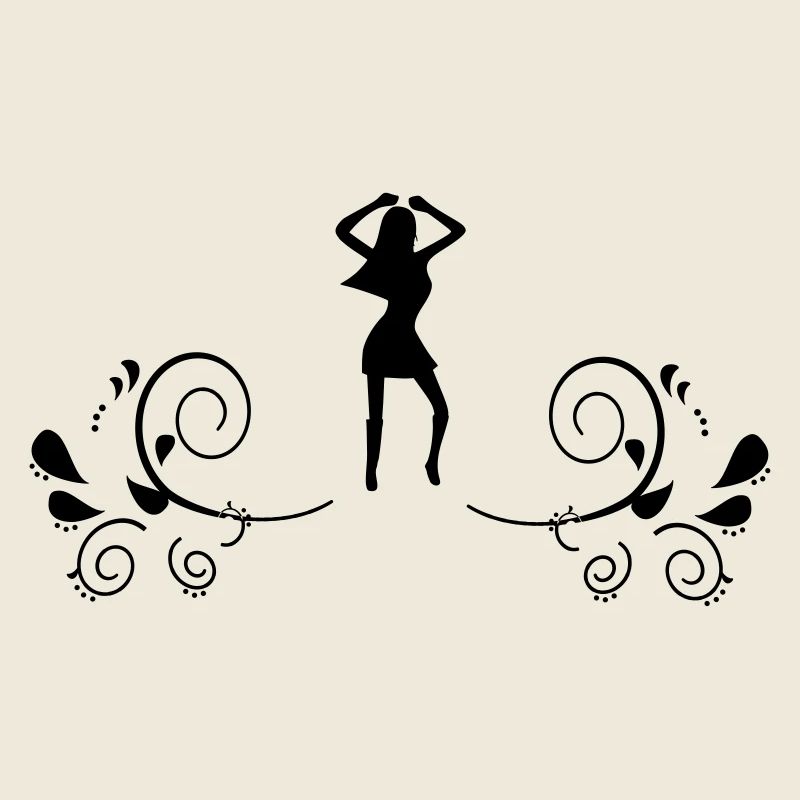 Danseuse aux fleurs