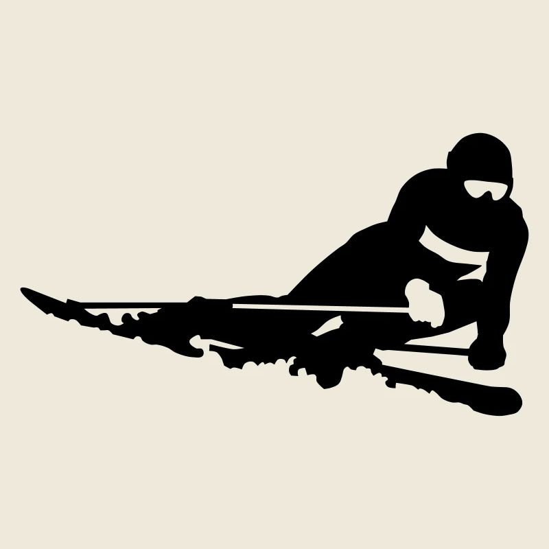 Skifahrer
