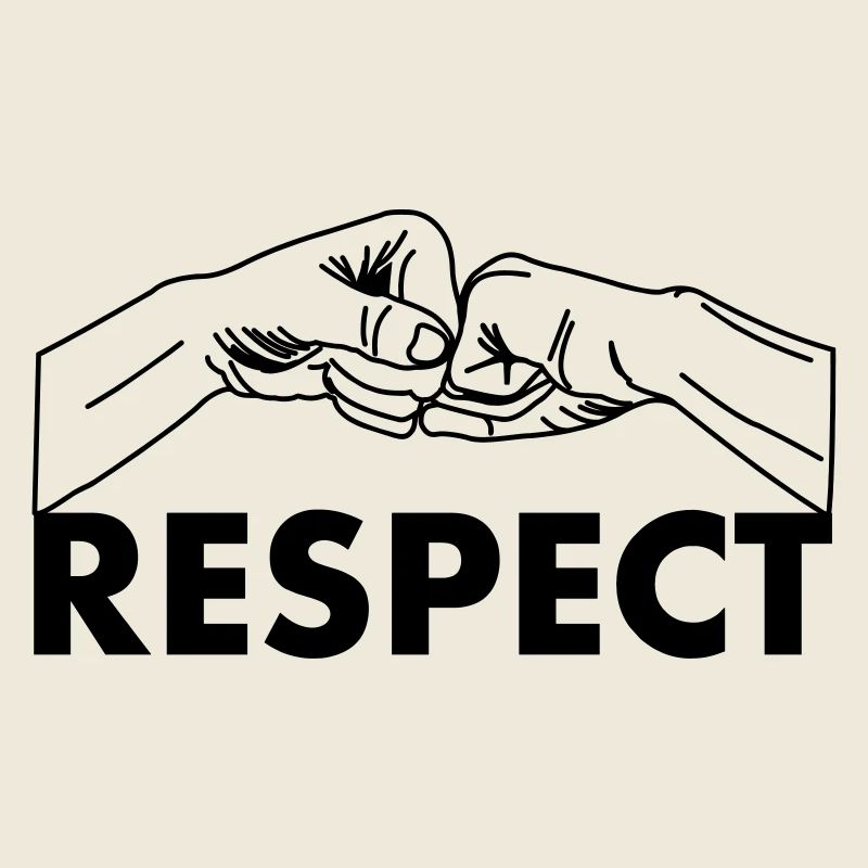 Two fists for respect