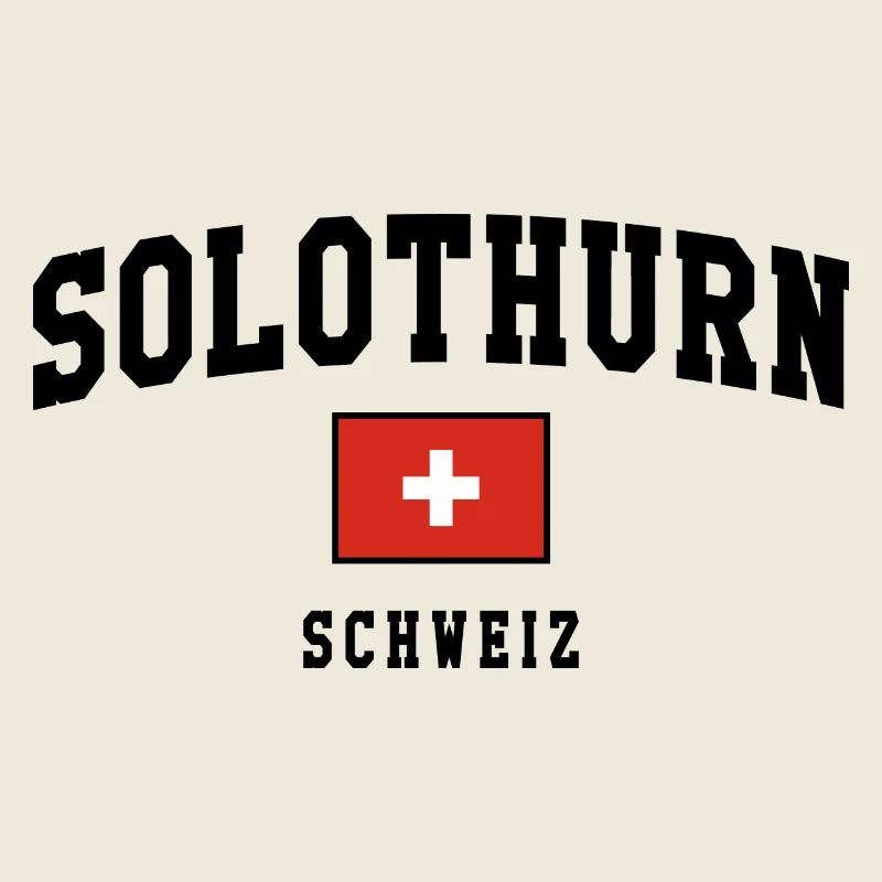 Conception du drapeau de Soleure en Suisse