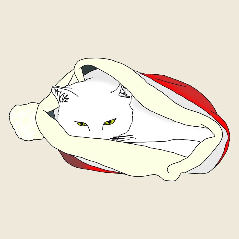 Chat de Noël