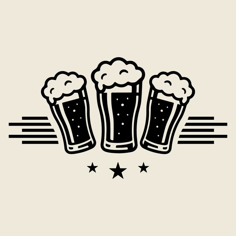 Bierglas Symbol Bier Malzbier