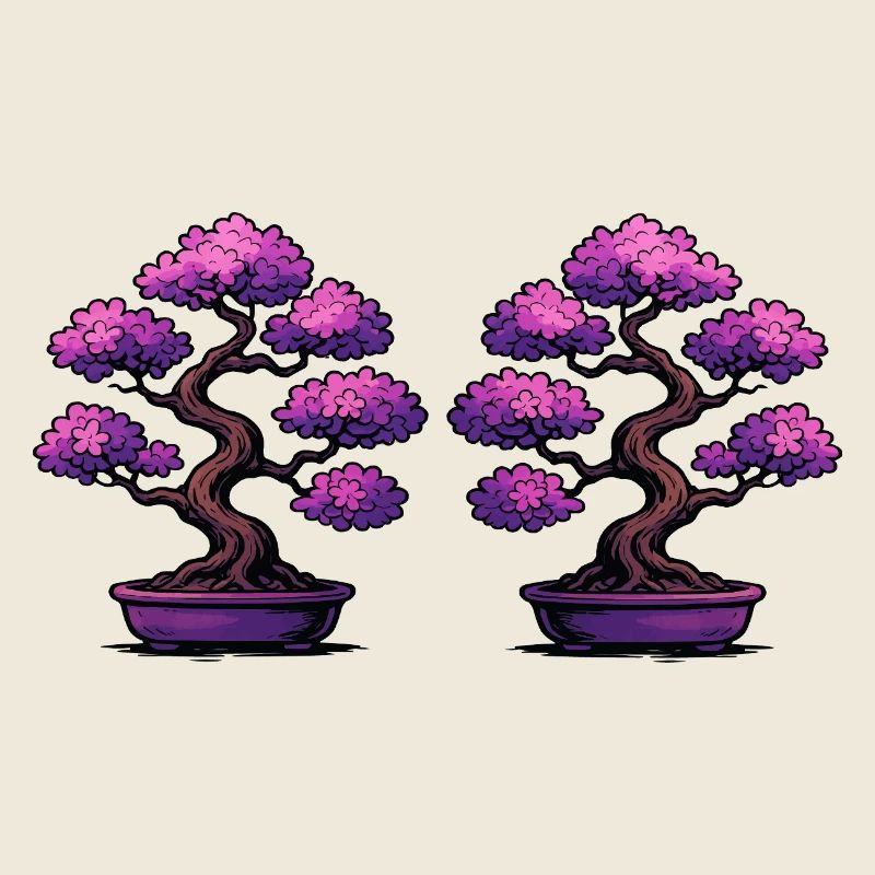 Bonsaï Sakura Double