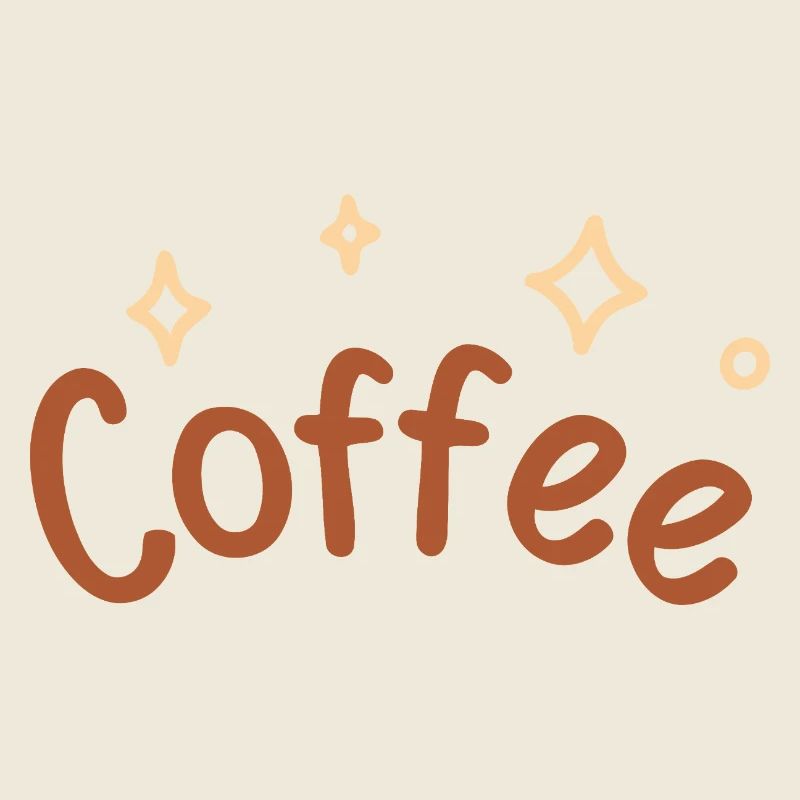 Lettrage Café Esquisse