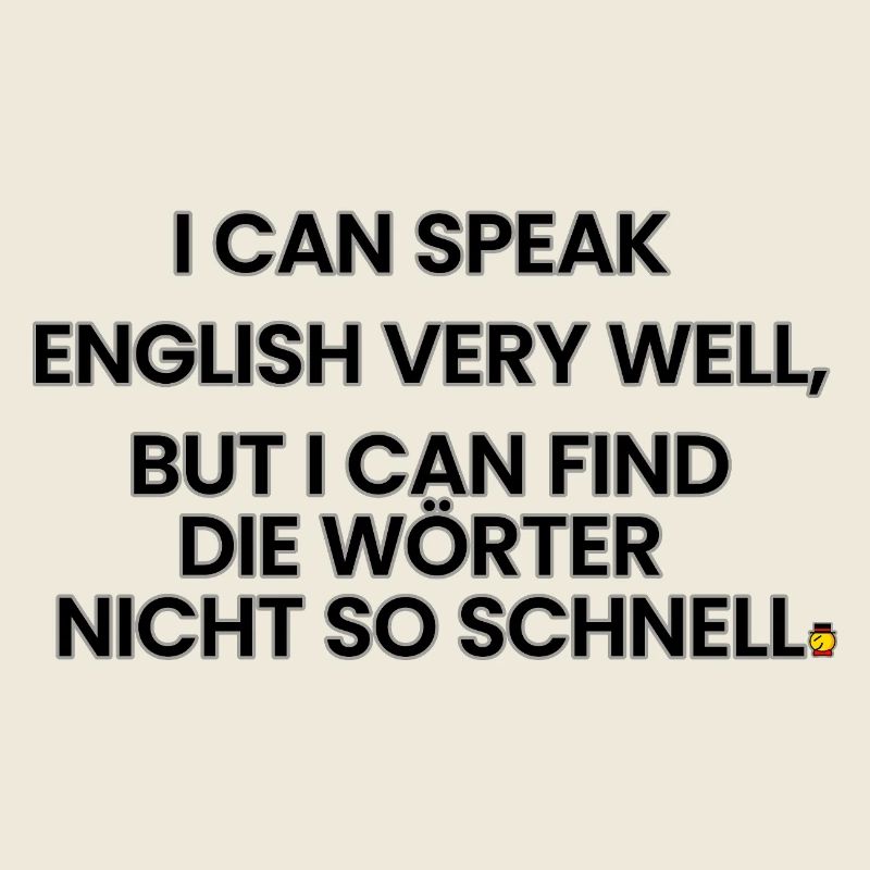 Englisch-Deutsch-Reim 1 (Ver. B)