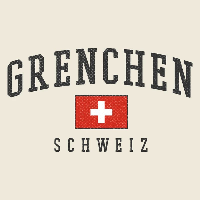 Grenchen Switzerland Vintage Emblem