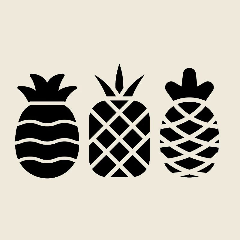 Ananas ohne Schnickschnack