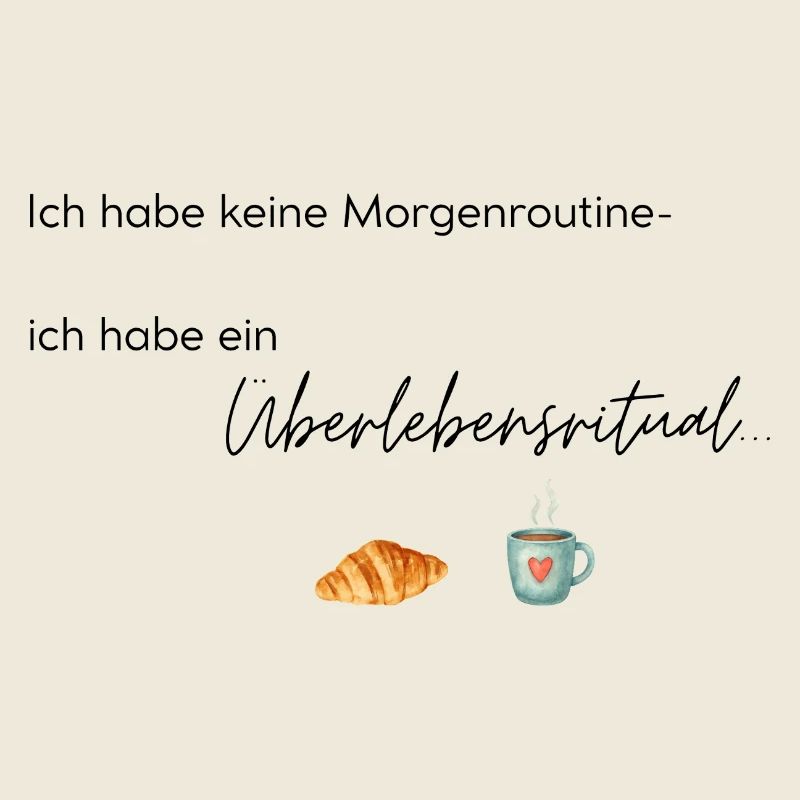 LIEBEVOLL Morgenroutine Croissant 