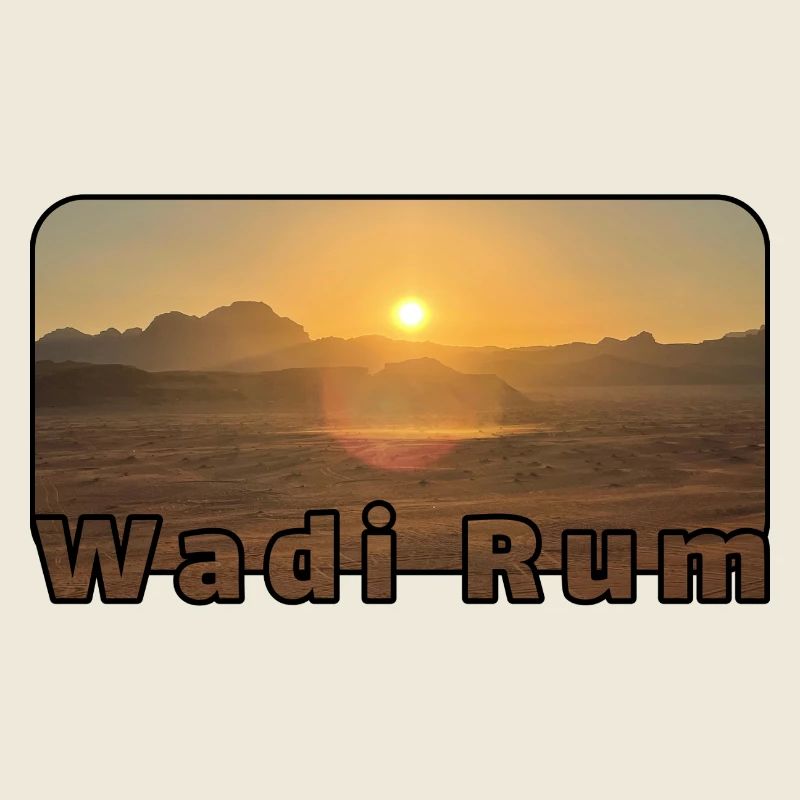 Wadi Rum Sonnenuntergang