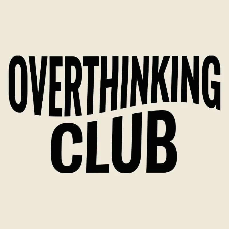 Diction de club de trop réfléchir