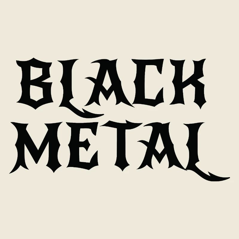 Black Metal-Logodesign