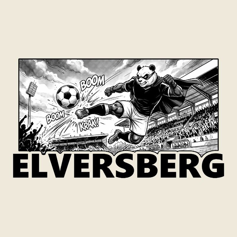 Fußball Panda Kaiserlinde Elversberg