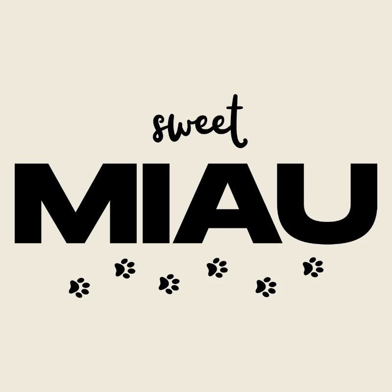 MIAU – Das süße Katzen Statement 