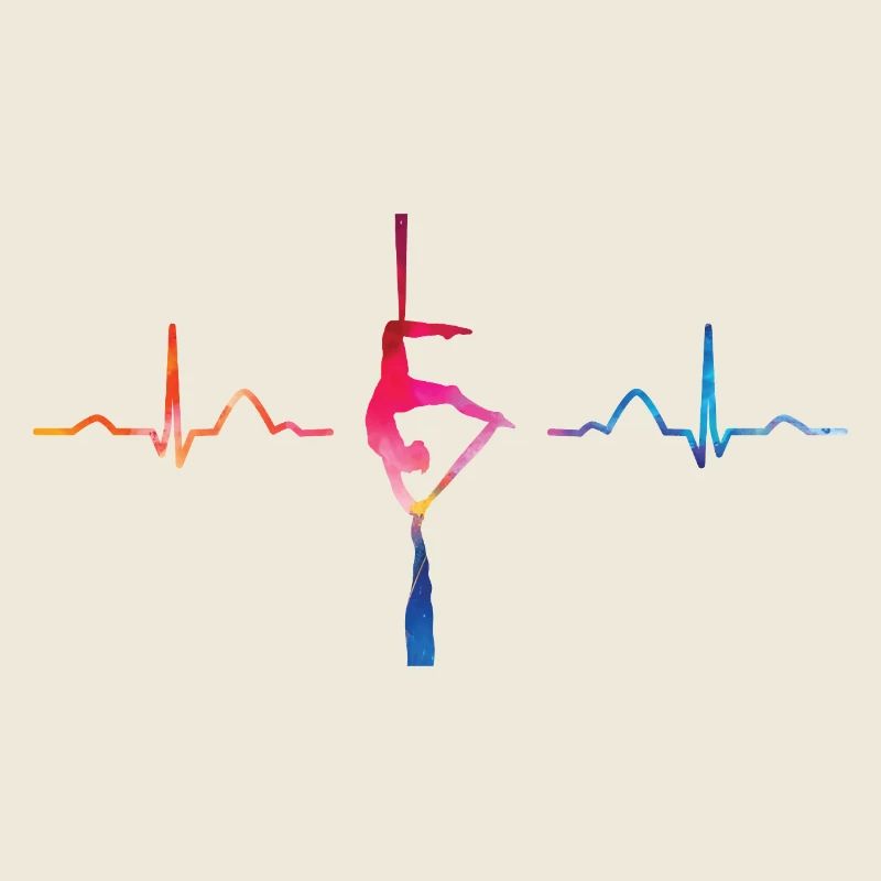 Vertikaltuch Heartbeat Luftakrobatik Aerial Silk