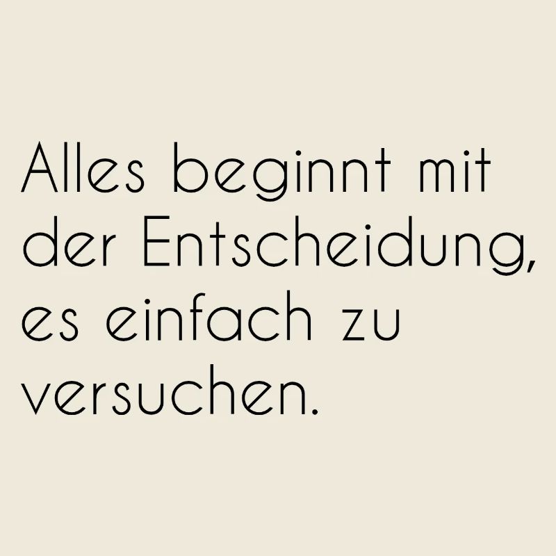Motivierender Spruch 