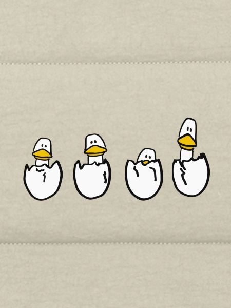 Canards à l’œuf