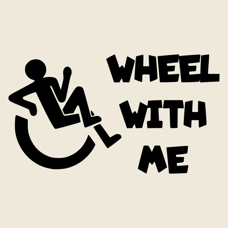 Rouler avec moi dans mon fauteuil roulant *