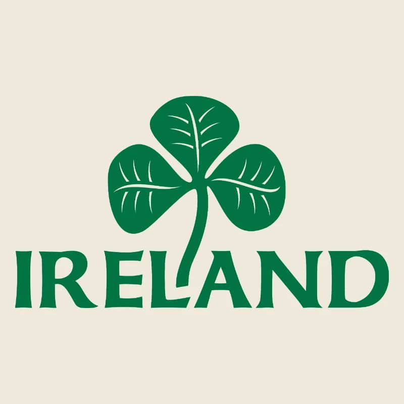 L’Irlande et le trèfle