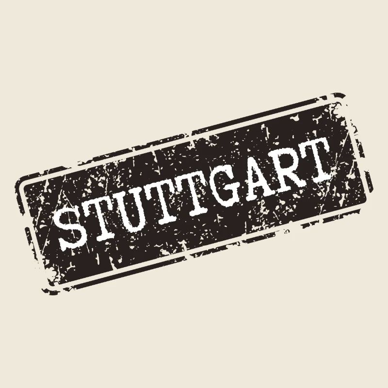 Stuttgart Stadtname Urban Design