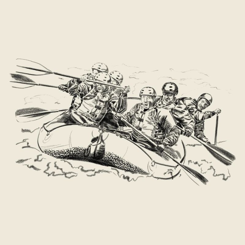 rafting
