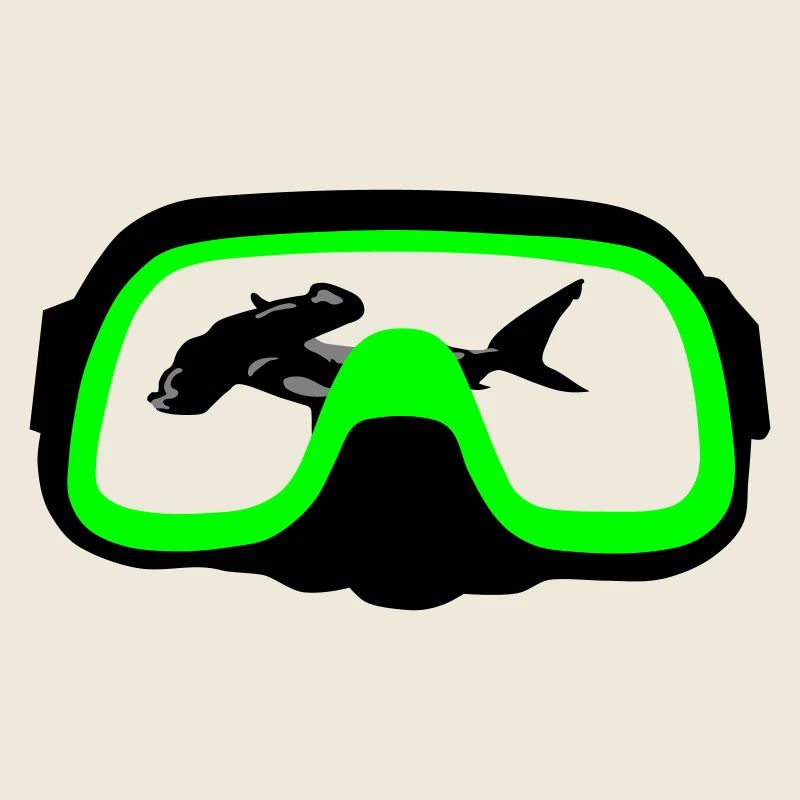 Lunettes de plongée