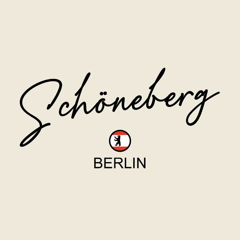 Schöneberg - Berlin Flag - Berlin Bear