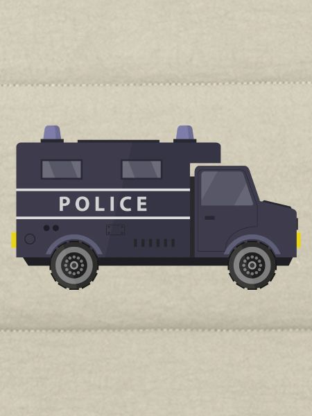 Police van