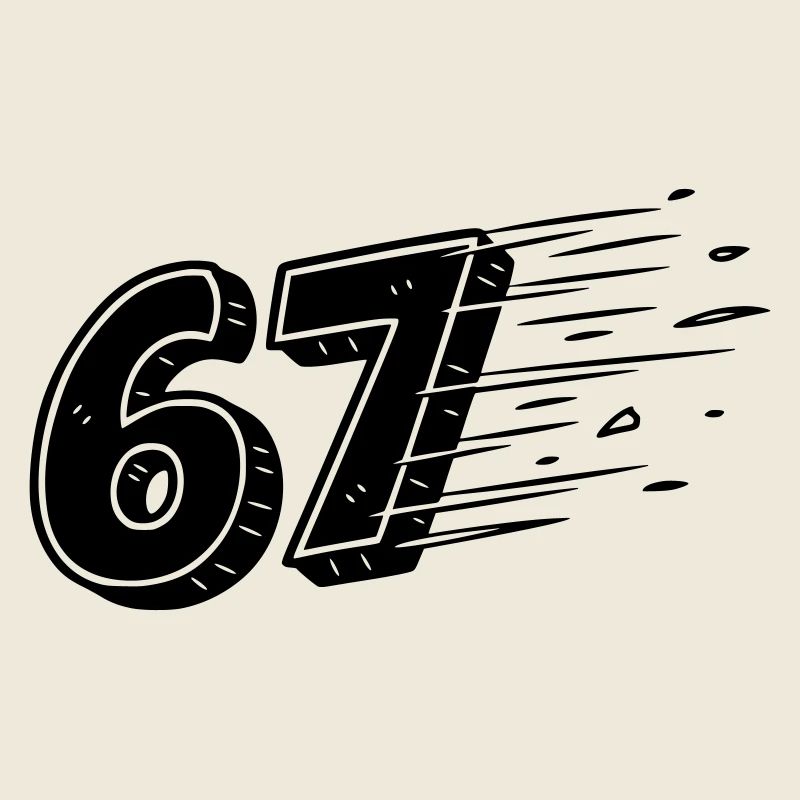 67 Meme Speedlines – Schnelle Comiczahl