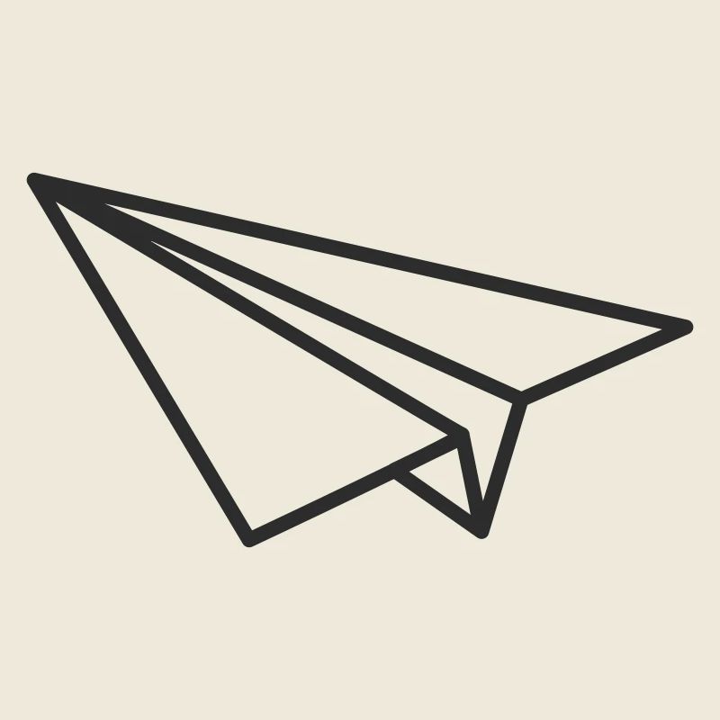 Avion en papier