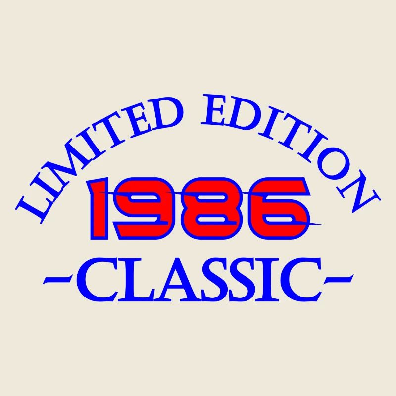 Édition limitée classique 1986
