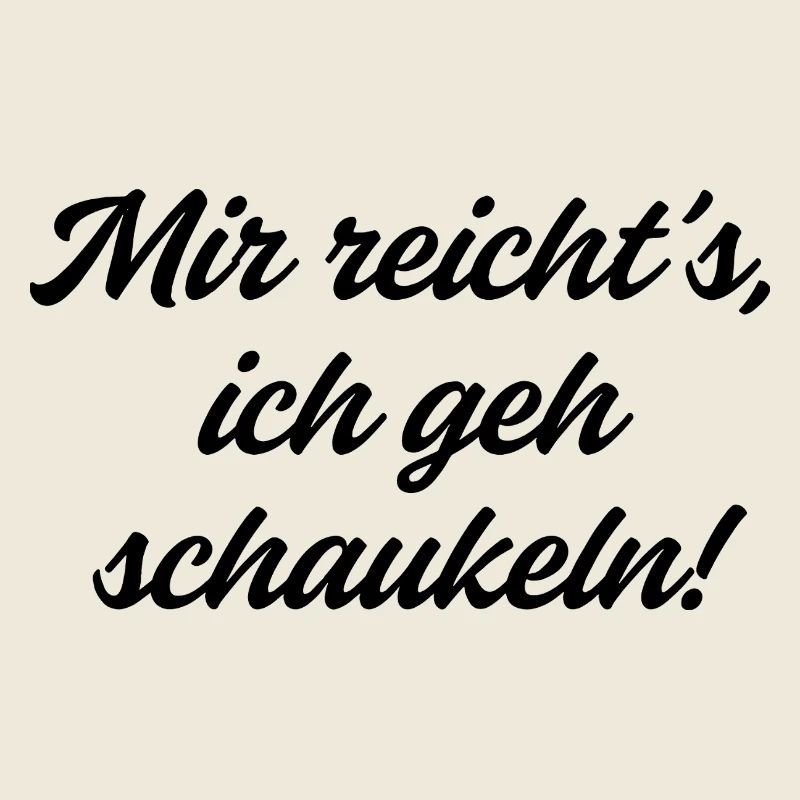 I've had enough, I'm going swinging.
