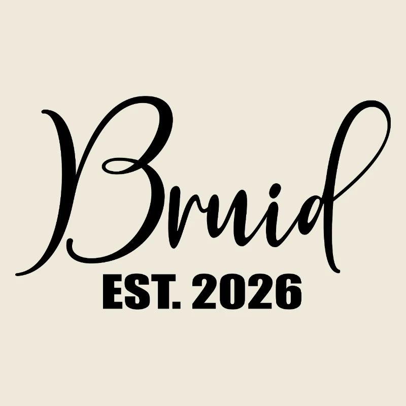 Mariée du minimalisme 2026